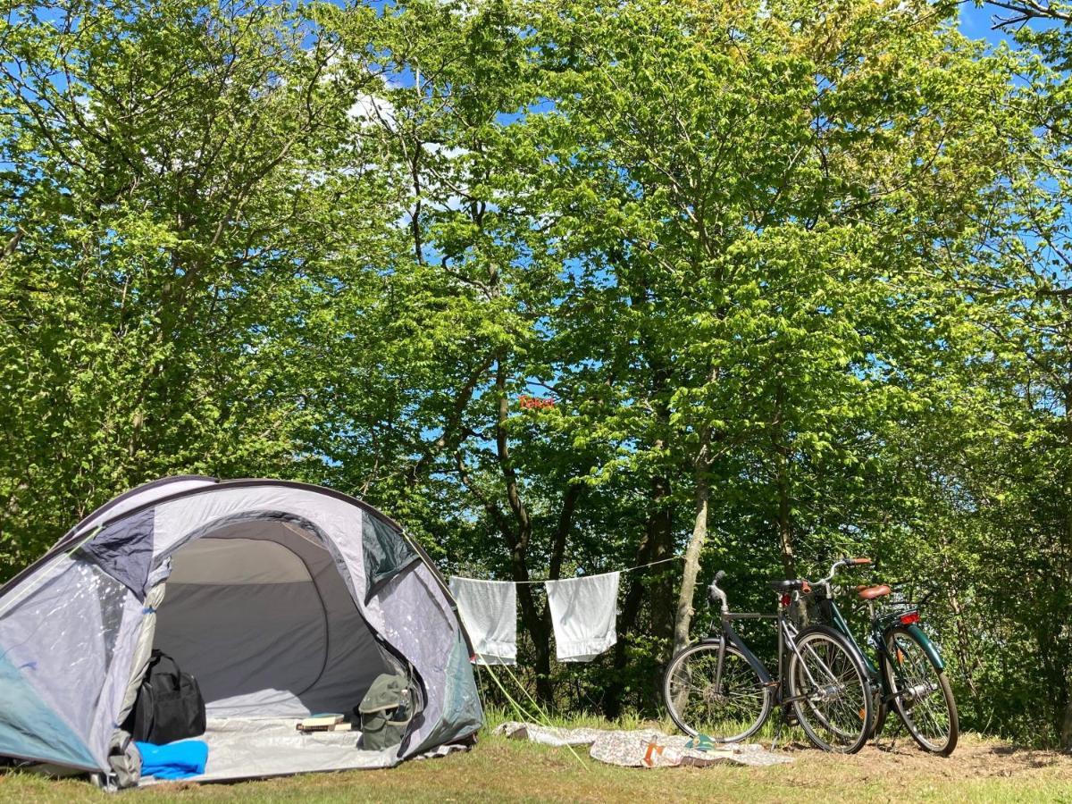 Badsted Camping Hotel Gudhjem Exterior photo